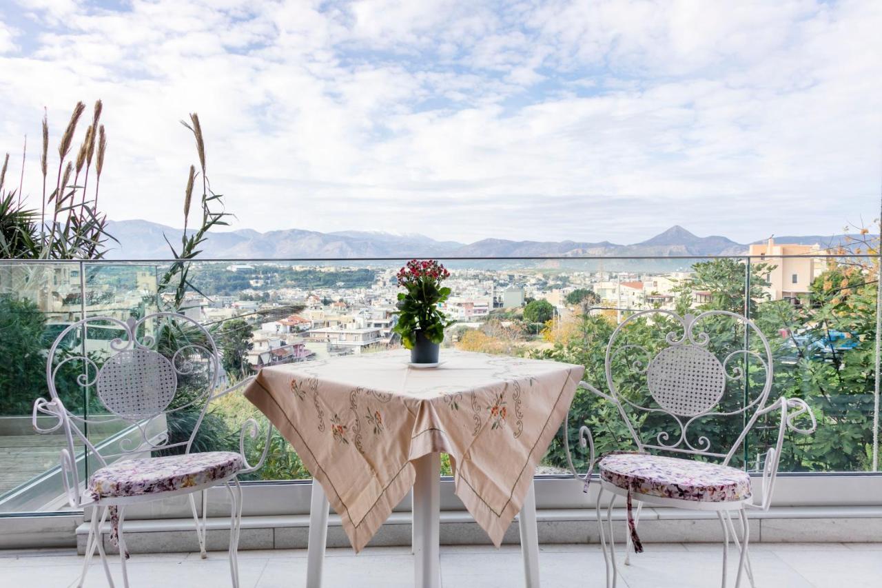 Stylist House With Amazing View Apartment Heraklion  Exterior photo