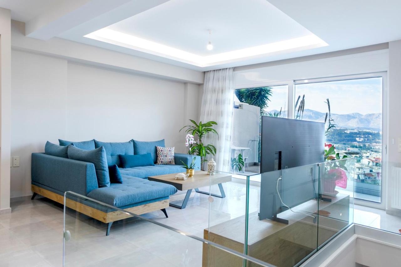 Stylist House With Amazing View Apartment Heraklion  Exterior photo