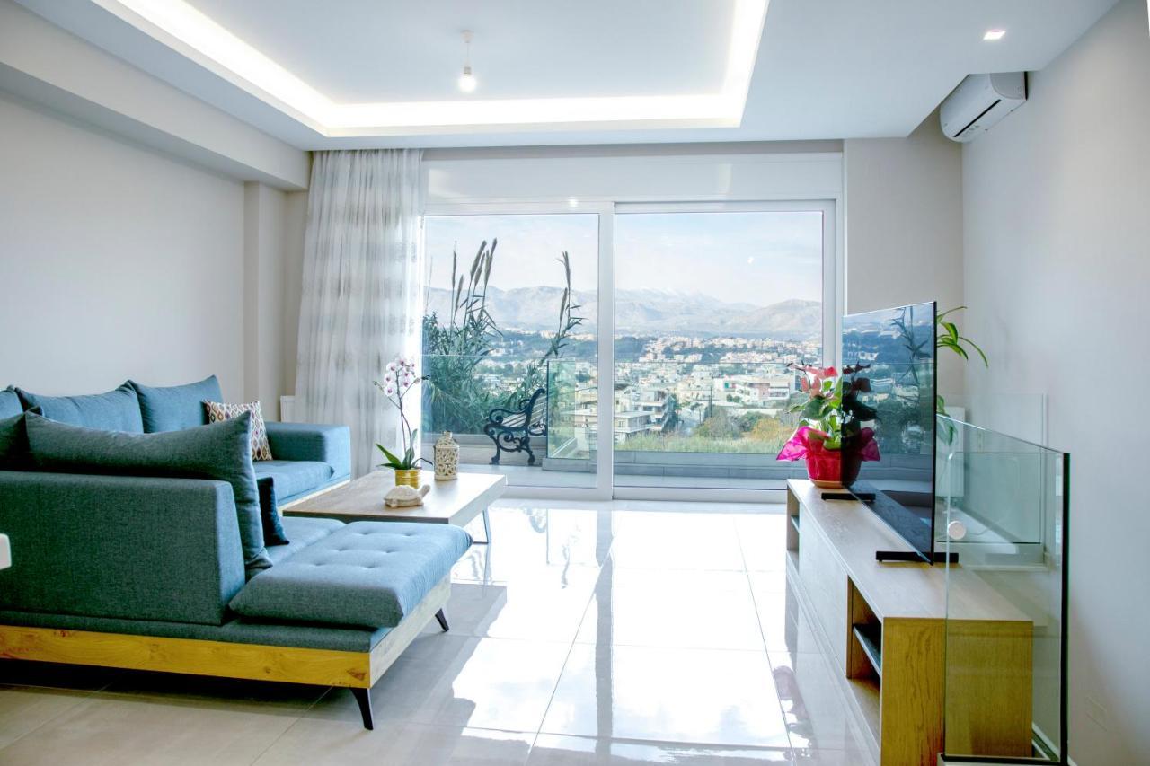 Stylist House With Amazing View Apartment Heraklion  Exterior photo